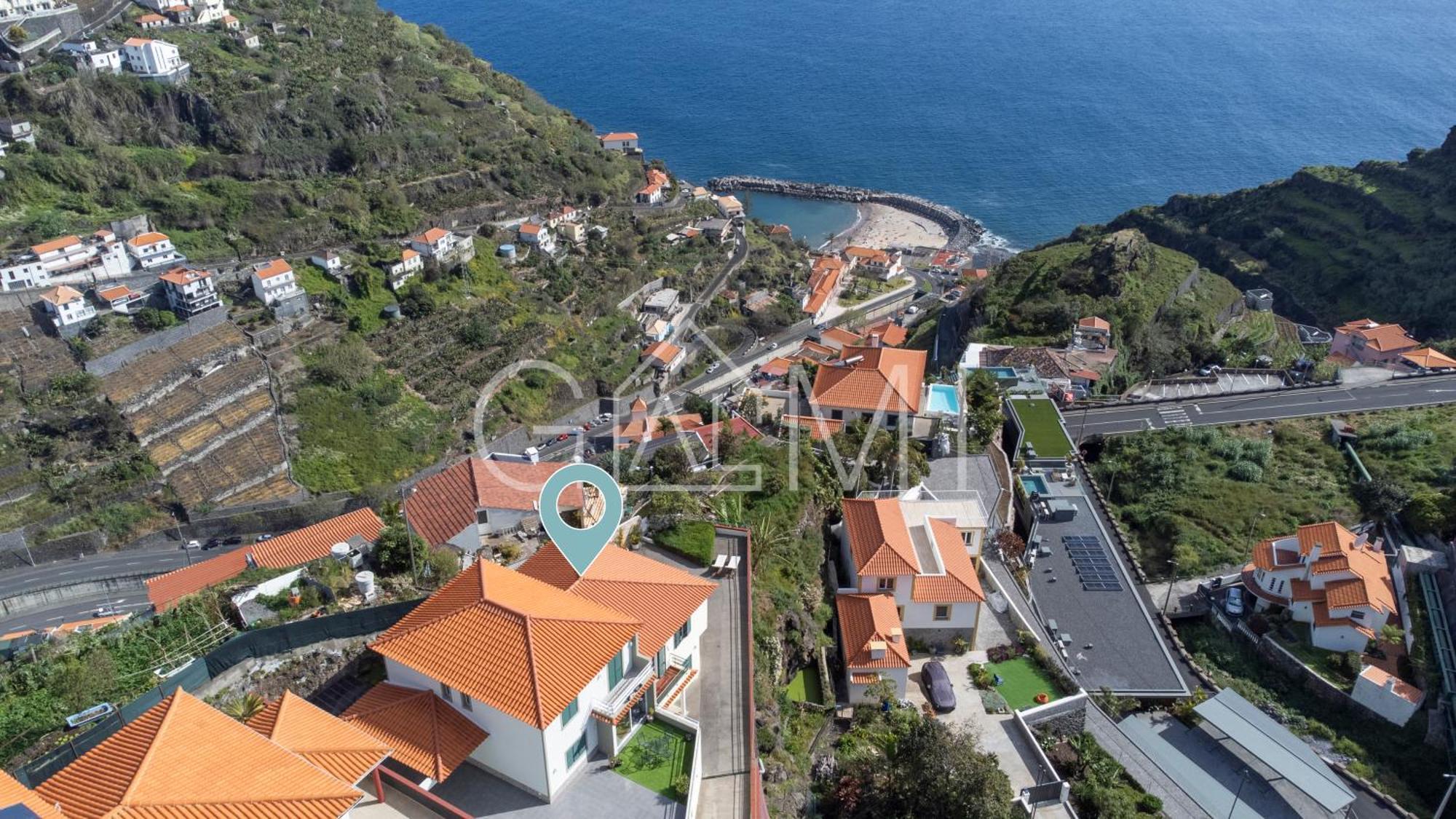 Casa Vista Mar By Galmi Βίλα Calheta  Εξωτερικό φωτογραφία