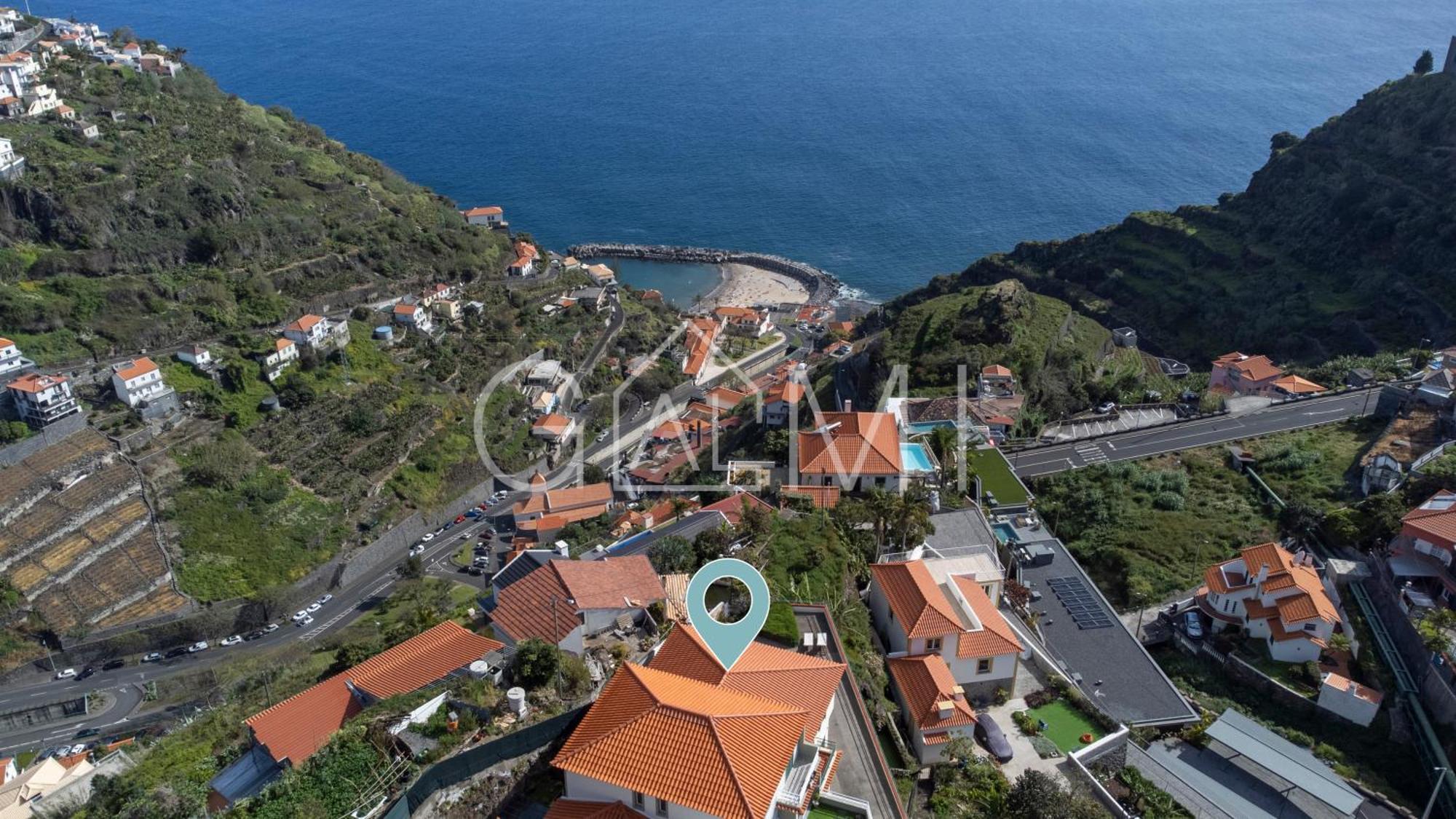 Casa Vista Mar By Galmi Βίλα Calheta  Εξωτερικό φωτογραφία