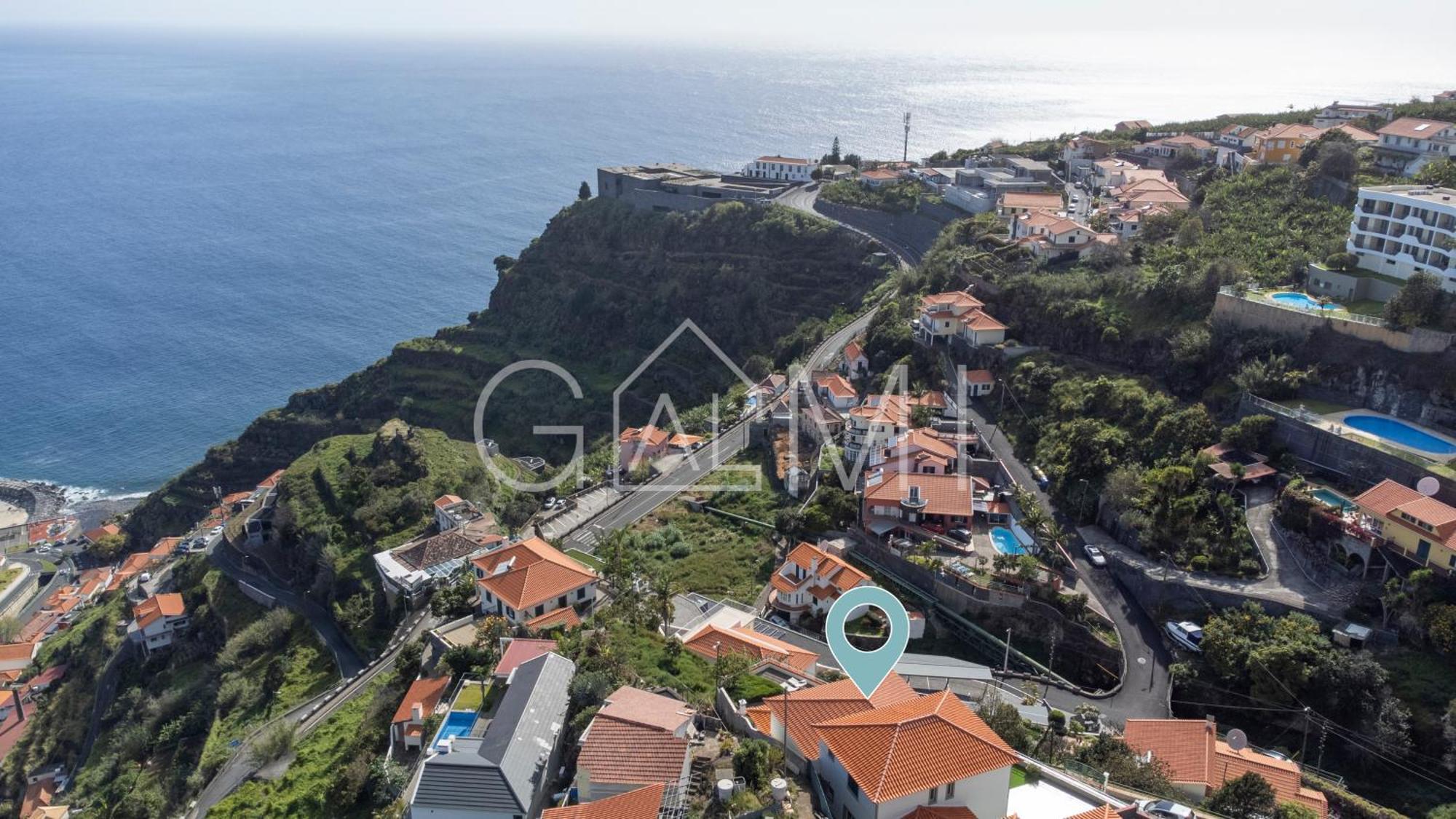 Casa Vista Mar By Galmi Βίλα Calheta  Εξωτερικό φωτογραφία