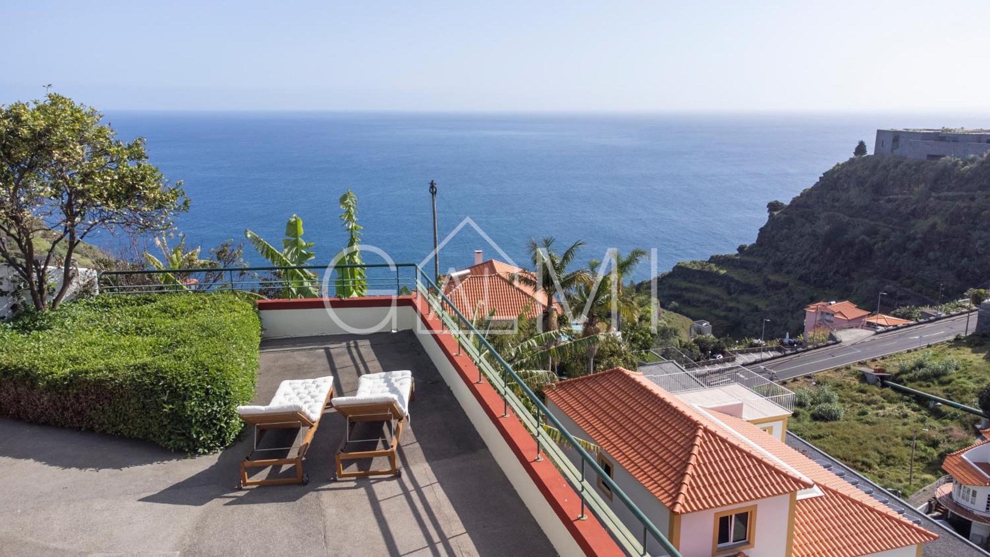 Casa Vista Mar By Galmi Βίλα Calheta  Εξωτερικό φωτογραφία