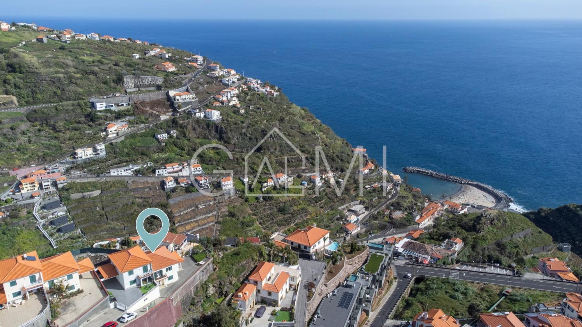 Casa Vista Mar By Galmi Βίλα Calheta  Εξωτερικό φωτογραφία