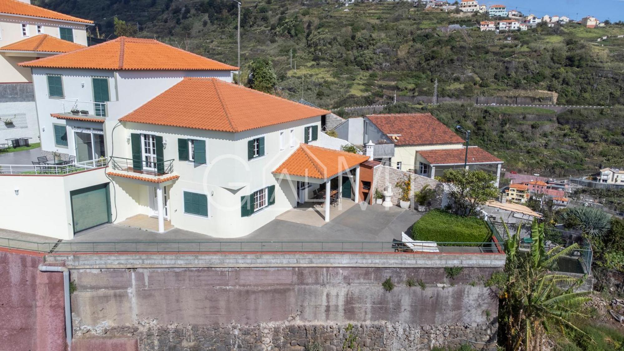 Casa Vista Mar By Galmi Βίλα Calheta  Εξωτερικό φωτογραφία