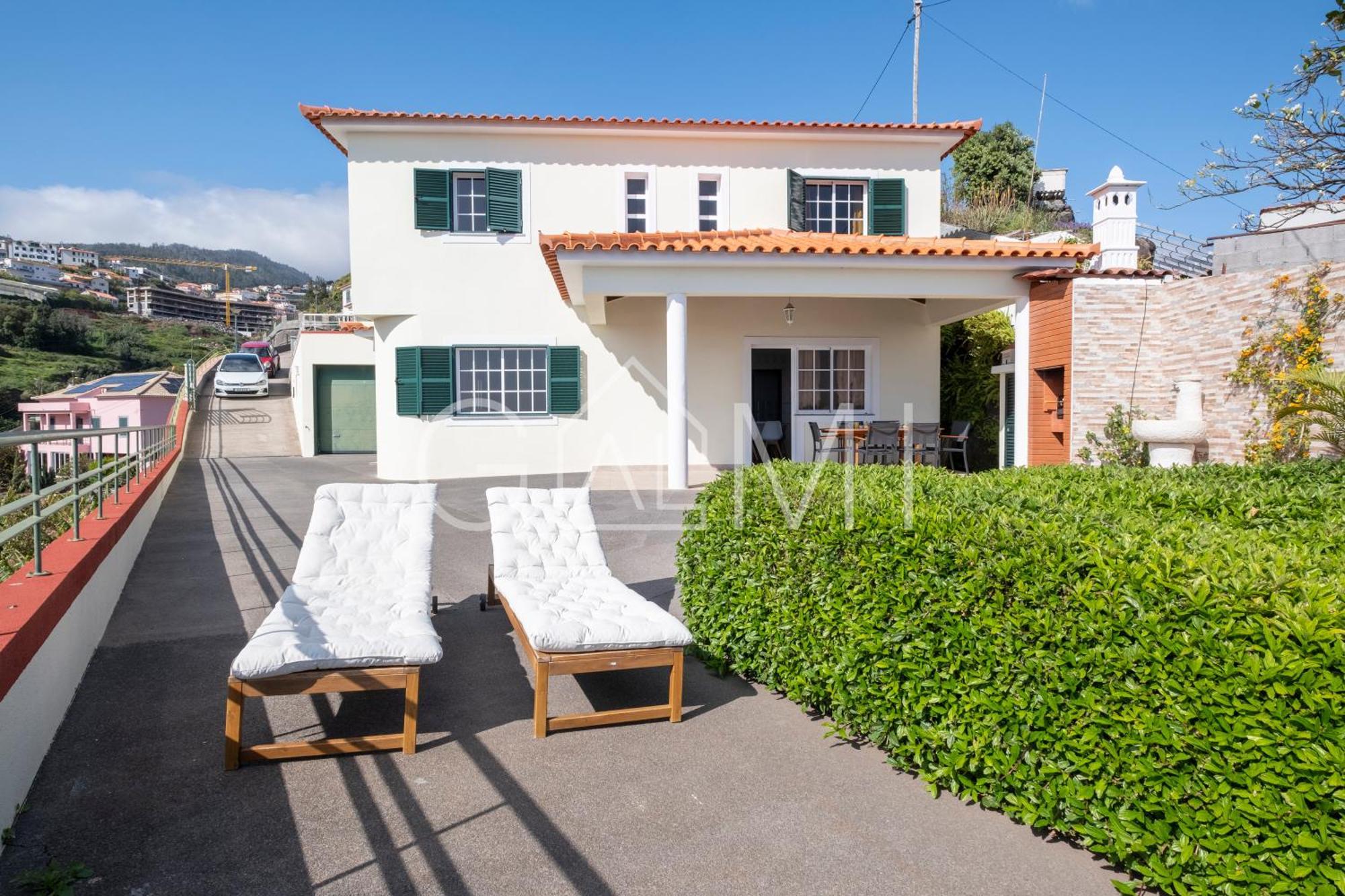 Casa Vista Mar By Galmi Βίλα Calheta  Εξωτερικό φωτογραφία