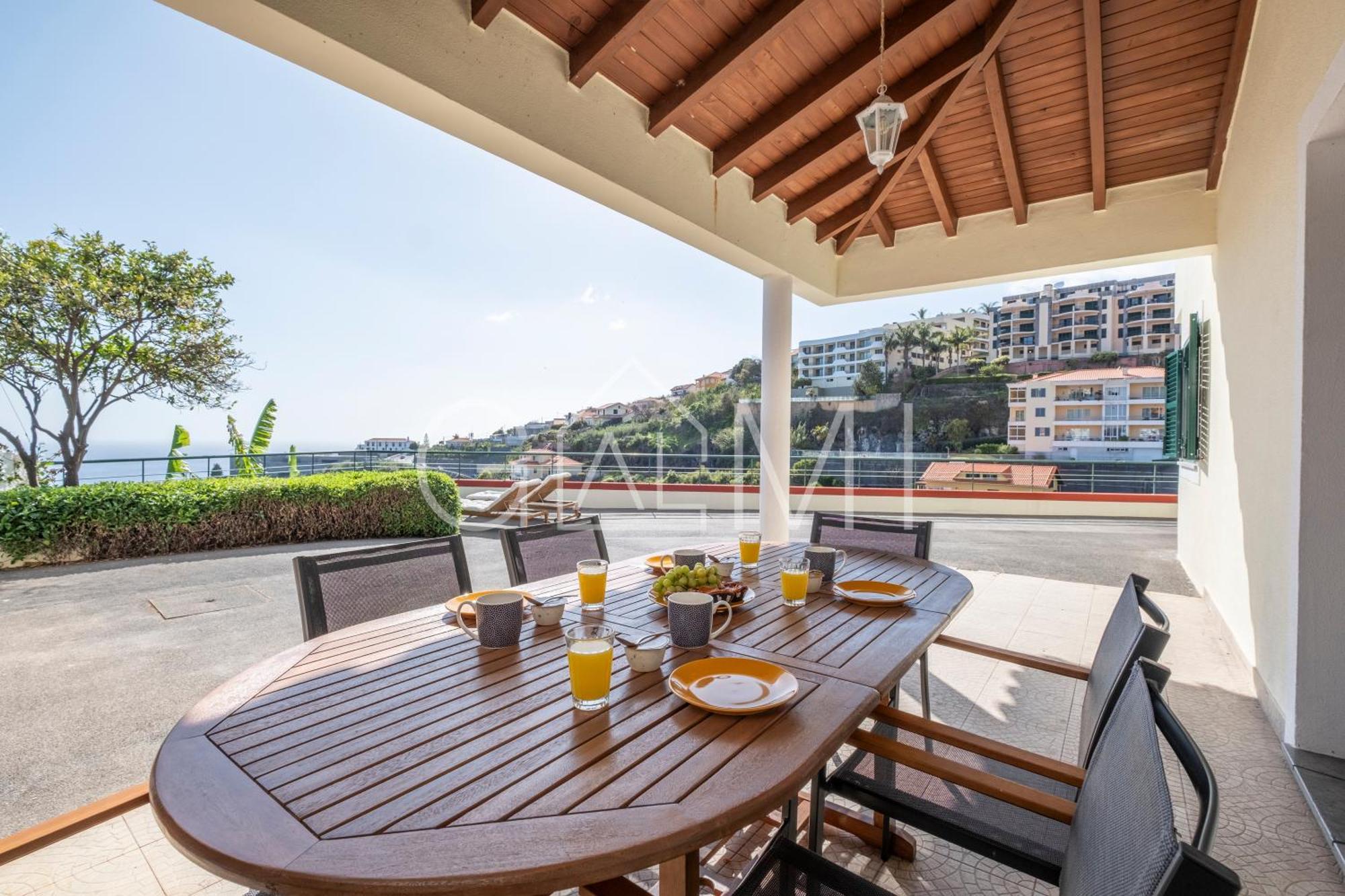 Casa Vista Mar By Galmi Βίλα Calheta  Εξωτερικό φωτογραφία